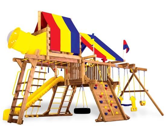 14F Classic Sunshine Super Castle Pkg IV Super Duper