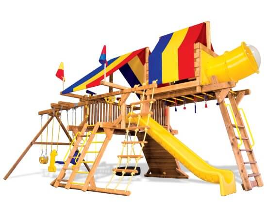 14F Classic Sunshine Super Castle Pkg IV Super Duper