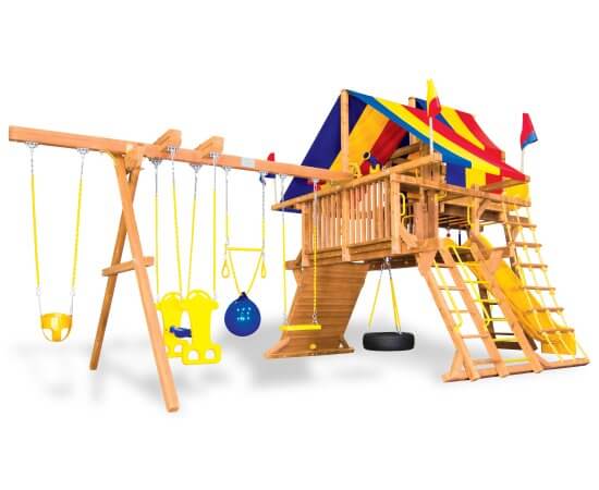 14F Classic Sunshine Super Castle Pkg IV Super Duper