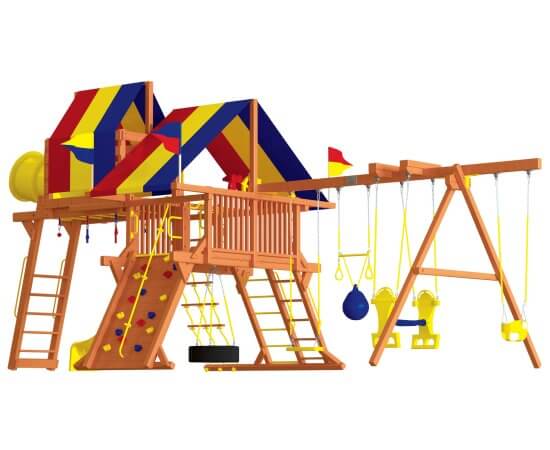 14F Classic Sunshine Super Castle Pkg IV Super Duper