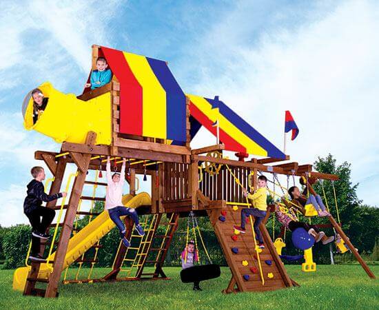 15K Sunshine Super Castle Pkg IV Super Duper