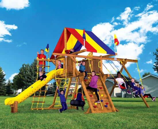 16A Rainbow Castle Pkg II Feature Model