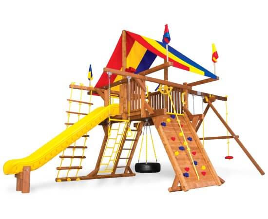 16A Rainbow Castle Pkg II Feature Model