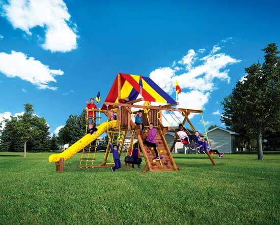 16A Rainbow Castle Pkg II Feature Model