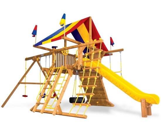 16A Rainbow Castle Pkg II Feature Model