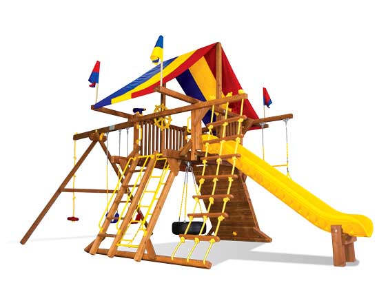 16A Rainbow Castle Pkg II Feature Model