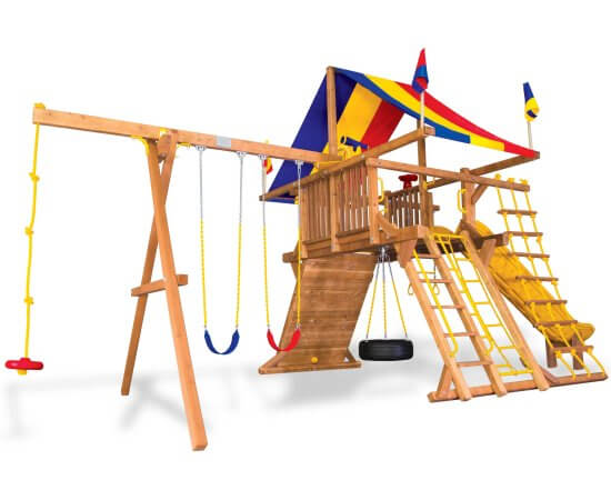 16A Rainbow Castle Pkg II Feature Model