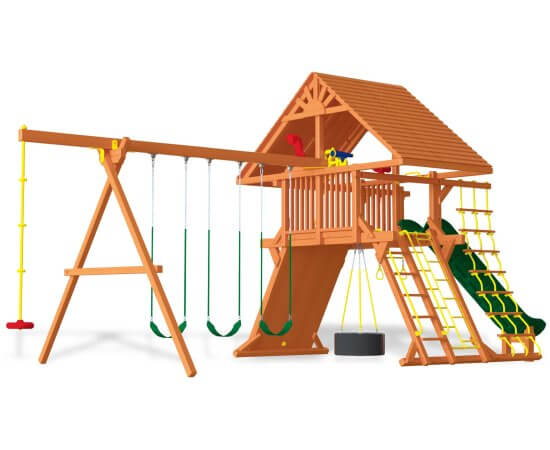 17C Rainbow Castle Pkg II Loaded