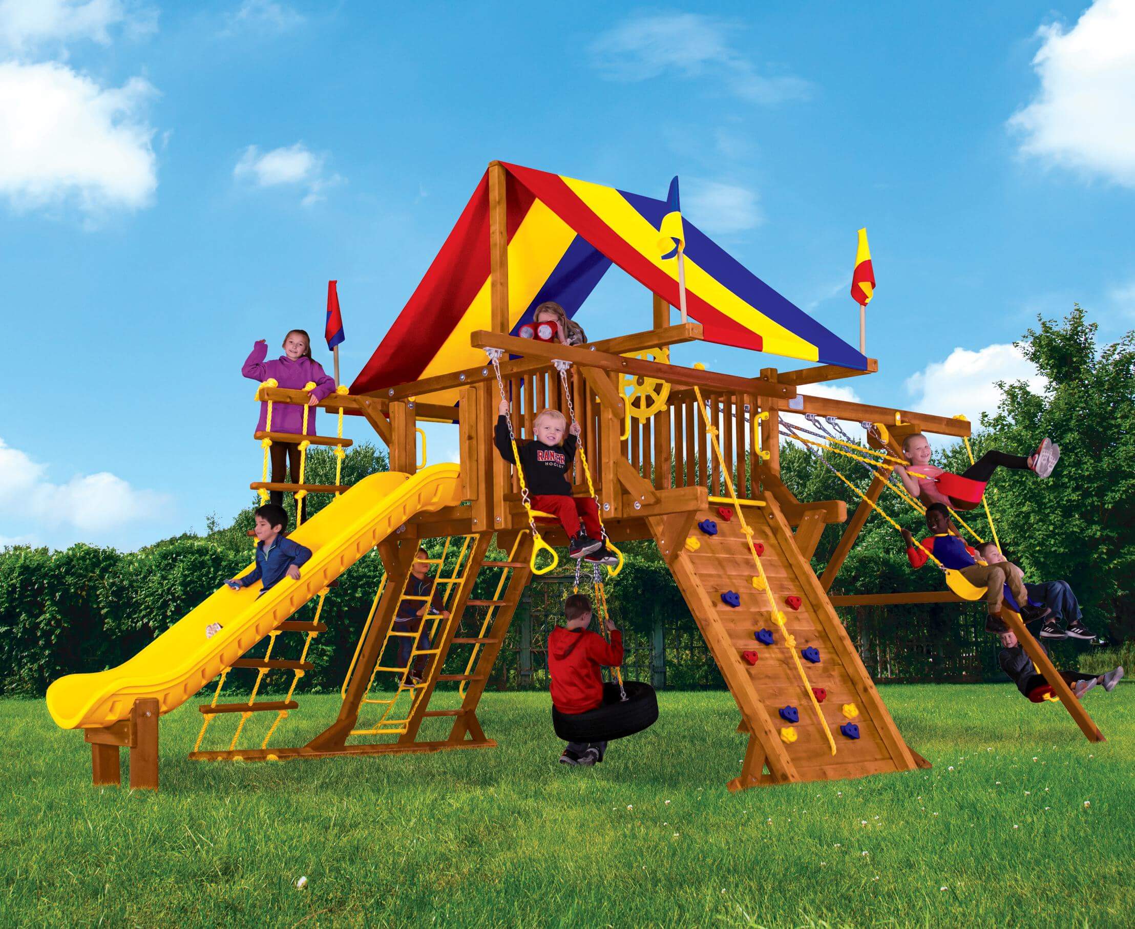 Rainbow Swingsets, Deals on Swingsets in Cincinnati