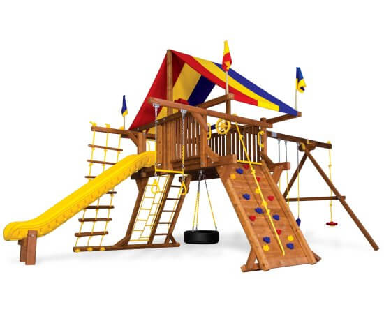 17D Rainbow Super Castle Pkg II Loaded