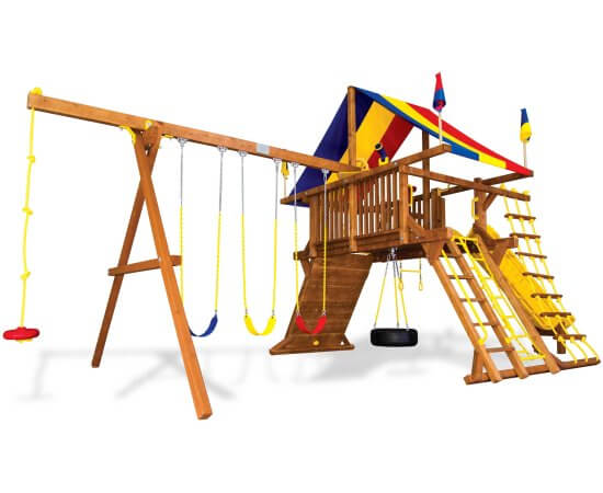 17D Rainbow Super Castle Pkg II Loaded