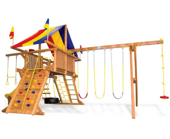 17D Rainbow Super Castle Pkg II Loaded