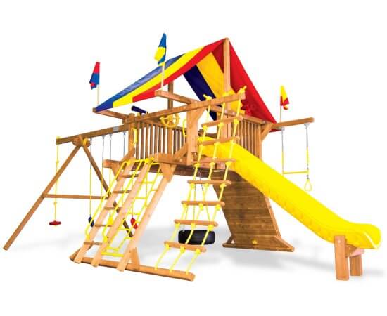 17D Rainbow Super Castle Pkg II Loaded