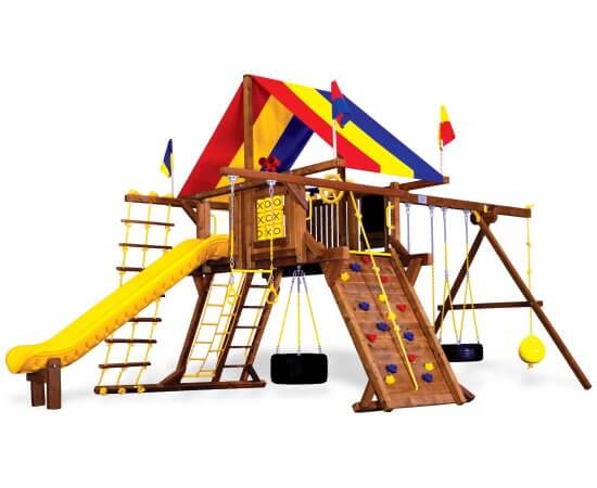 Rainbow SUPER Castle Pkg II Maxed Out (17E) | Rainbow Play