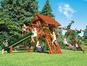 18C Rainbow Castle Pkg II Loaded with Wood Roof