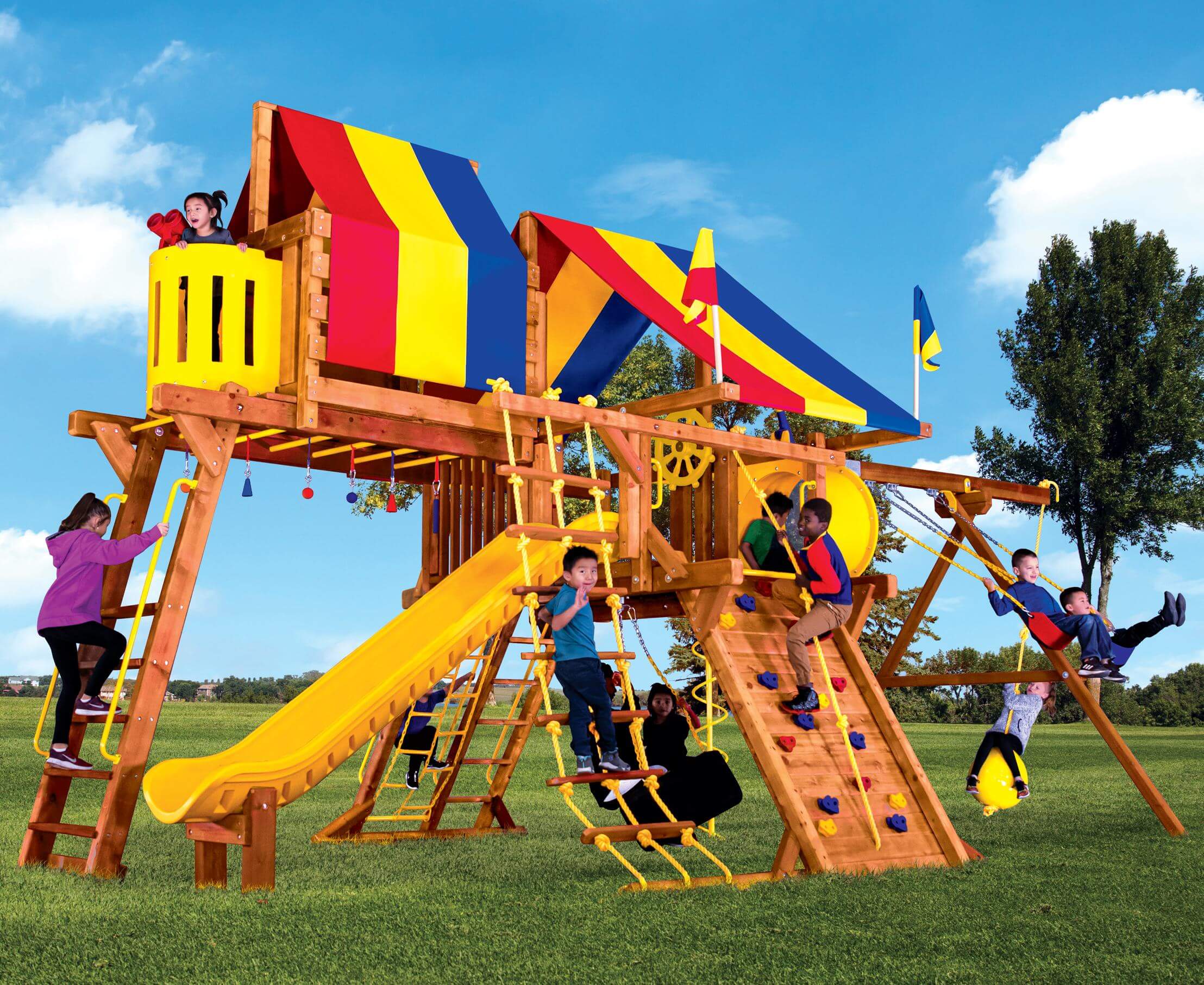 Rainbow Swingsets, Deals on Swingsets in Cincinnati