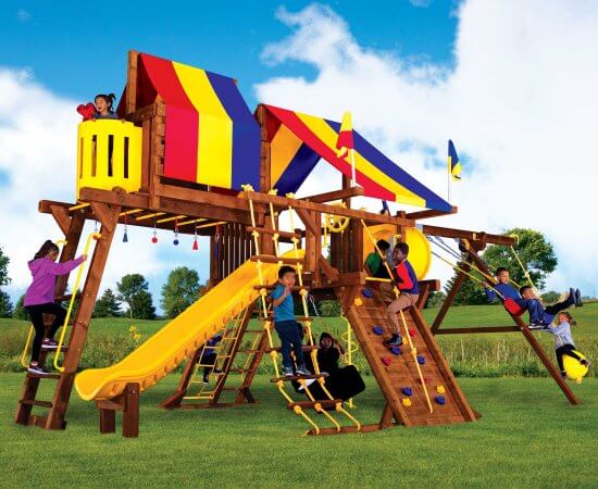 Rainbow SUPER Castle Pkg IV Treasure Chest (18F)