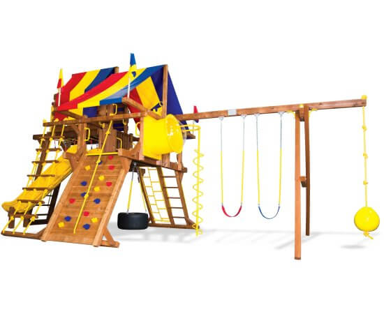 18F Rainbow Super Castle Pkg IV Treasure Chest