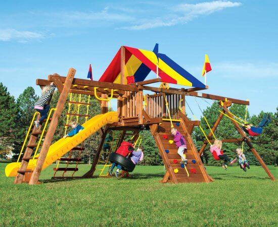 19G Rainbow Castle Pkg III Loaded