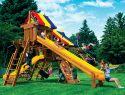 19H Rainbow Castle Pkg V with 15ft Scoop