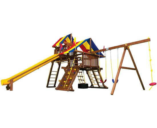 19H Rainbow Castle Pkg V with 15ft Scoop