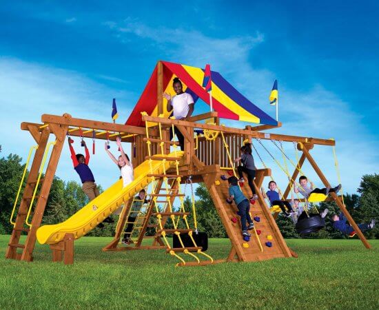 19H Rainbow Super Castle Pkg III Loaded