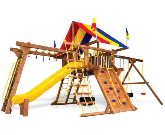 19H Rainbow Super Castle Pkg III Loaded