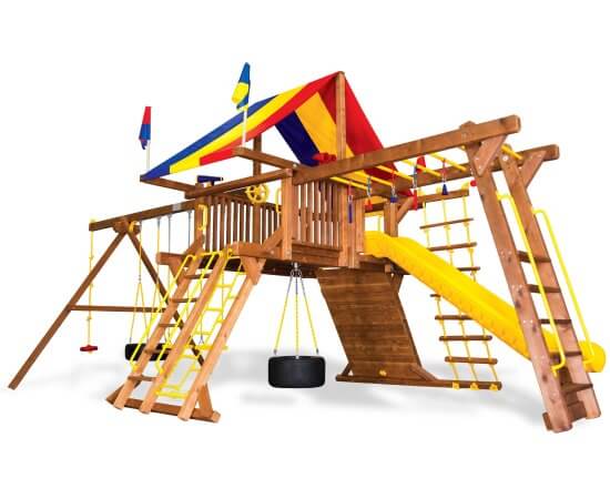 19H Rainbow Super Castle Pkg III Loaded