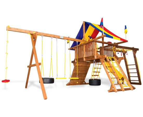 19H Rainbow Super Castle Pkg III Loaded