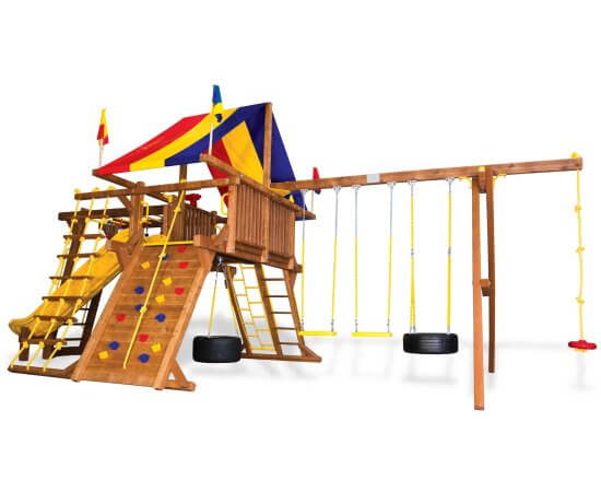 19H Rainbow Super Castle Pkg III Loaded