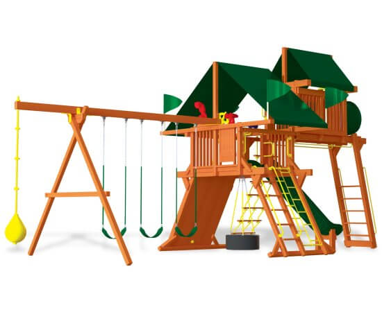 19I Rainbow Castle Pkg IV Double Bubble