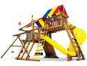 19I Rainbow Castle Pkg V with 360 Spiral Slide