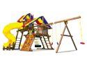 19J Rainbow Castle Pkg V with 360 Spiral Slide