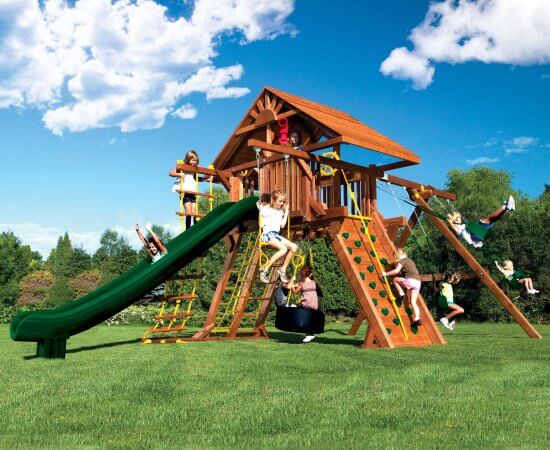 21D Monster Castle Pkg II with Wooden Roof