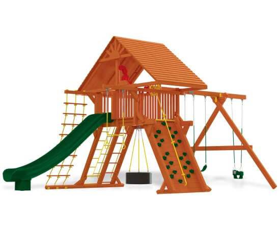 21D Monster Castle Pkg II with Wooden Roof