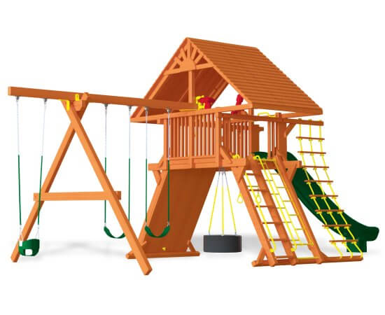 21D Monster Castle Pkg II with Wooden Roof