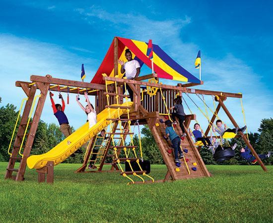 22L Rainbow Super Castle Pkg III Loaded