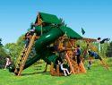 23H Monster Castle Pkg V Forest Green