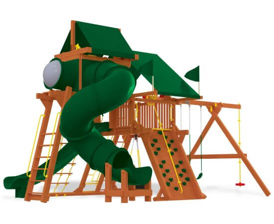 23H Monster Castle Pkg V Forest Green