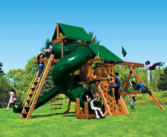 23H Monster Castle Pkg V Forest Green