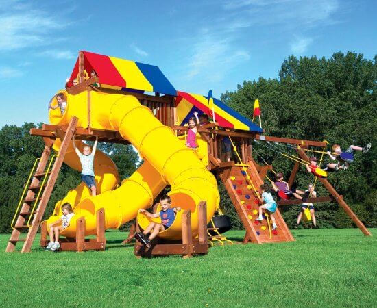 23I Monster Super Castle Pkg V Triple Tube Combo