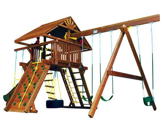 25D Monster Castle Pkg II Loaded with Wood Roof