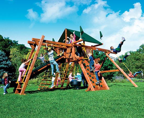 25E Monster Castle Pkg III Forest Green and Loaded