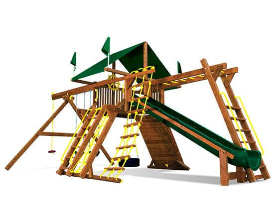 25E Monster Castle Pkg III Forest Green and Loaded