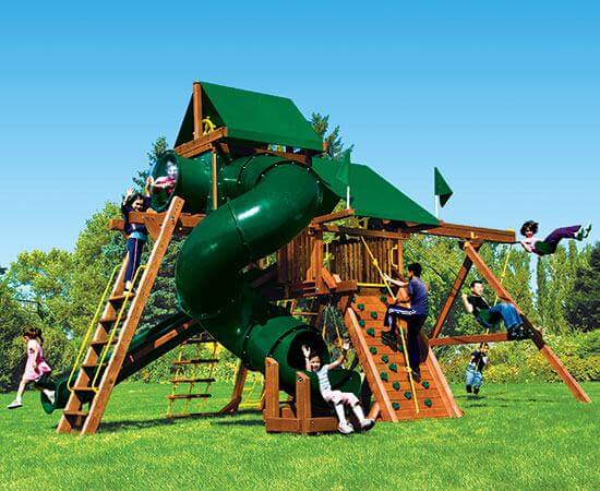 27H Monster Castle Pkg V Forest Green and Loaded