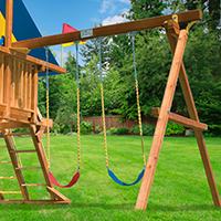 playset swings