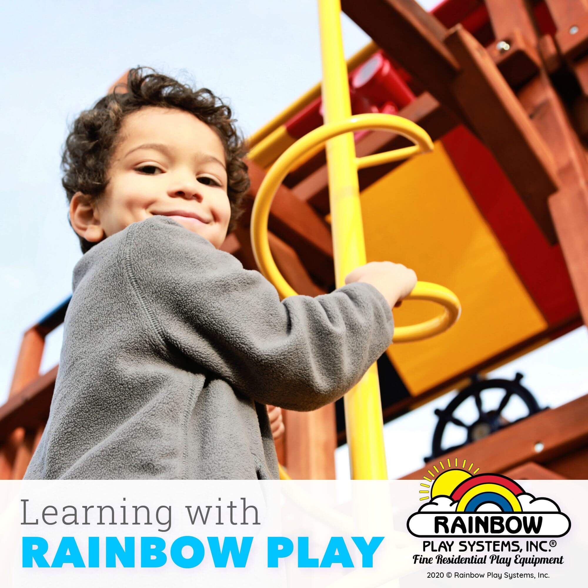 Learning Ideas with Rainbow PlaySets Rainbow Play Systems