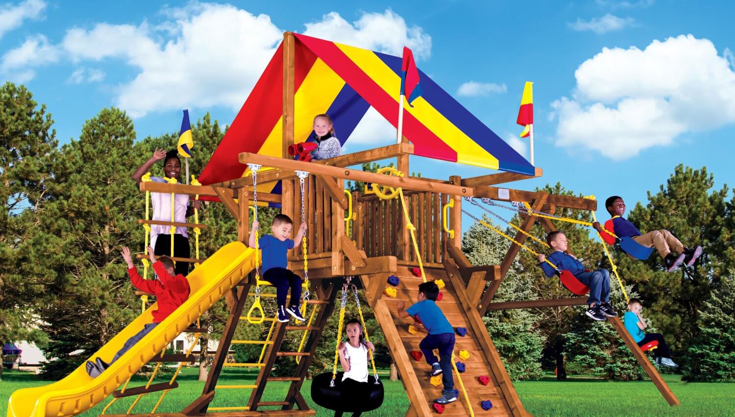 Classic Sun Castle Pkg II Feature Model (12A)