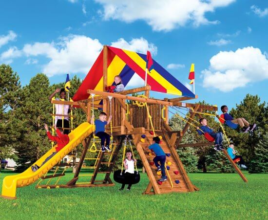 Classic Sun Castle Pkg II Feature Model (12A)