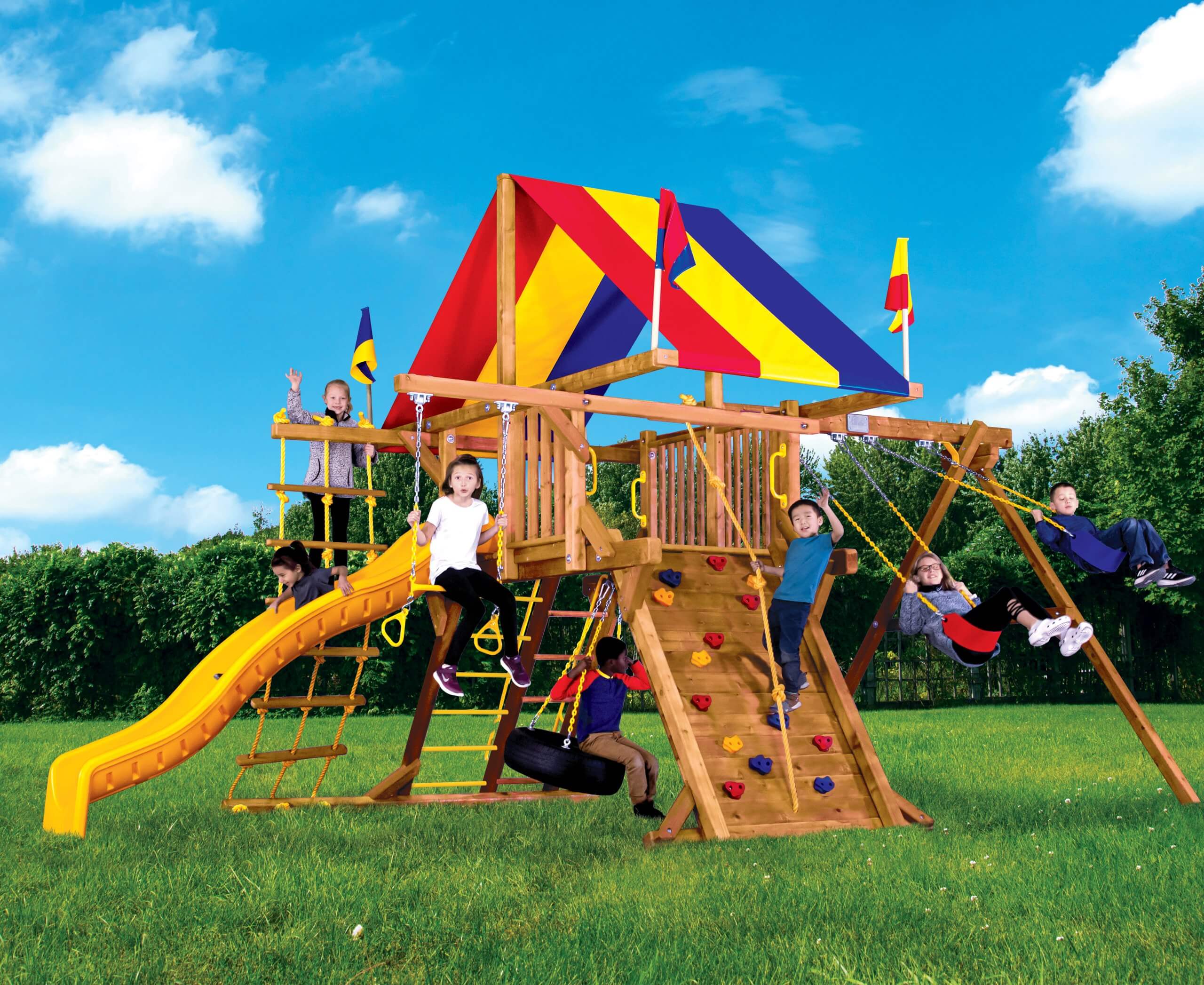 Sunnyside Park Playground - Vancouver Playgrounds